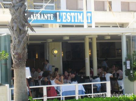 Restaurantes Playa de la Malvarrosa